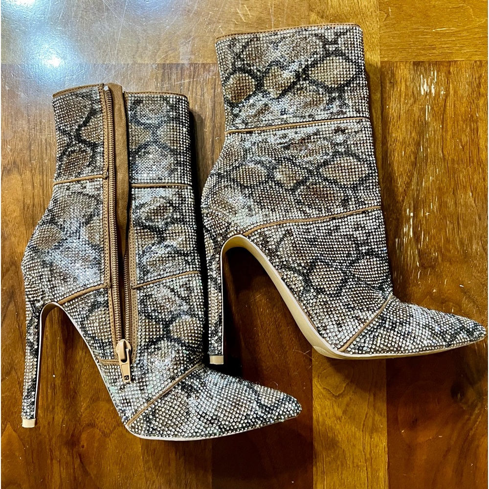 Steve Madden boots.